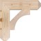 Ekena Millwork Westlake Craftsman Smooth Bracket, Douglas Fir, 5 1/2"W x 24"D x 24"H BKT06X24X24WTL04SDF - alternate 4